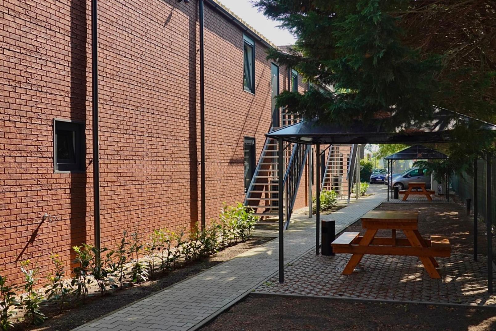 Comfort Housing Apartments Falkensee Exterior foto